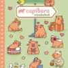 Cute & Cosy Capibara vriendenboek | 9789403246895