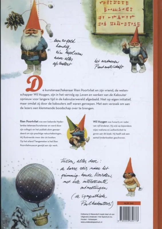 De oproep der kabouters | 9789000339778 De oproep der kabouters - Afbeelding 2