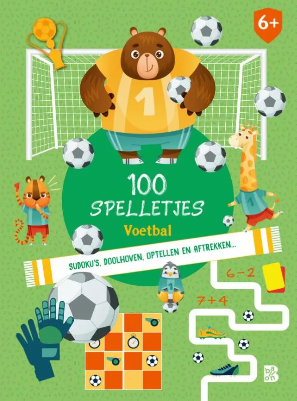 100 spelletjes voor 6-jarigen | 9789403232911 100 spelletjes voor 6-jarigen