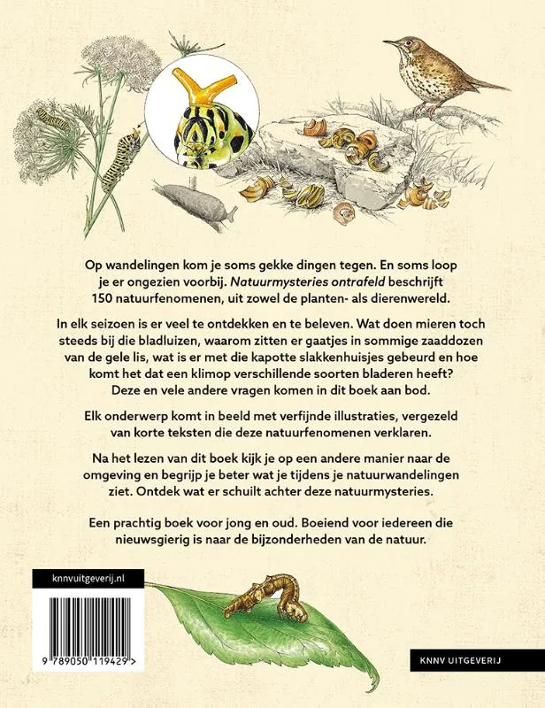 Natuurmysteries ontrafeld | 9789050119429 Natuurmysteries ontrafeld - Afbeelding 2