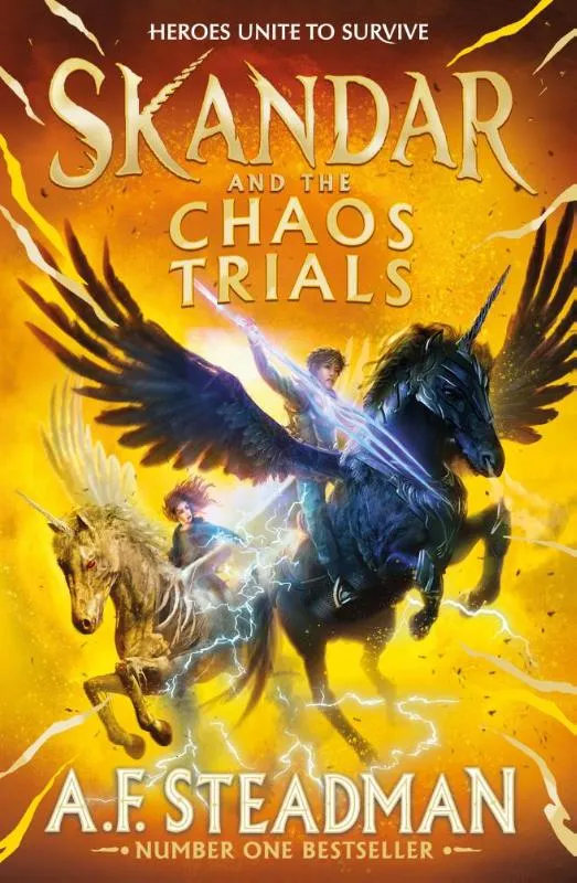 Skandar and the Chaos Trials |
