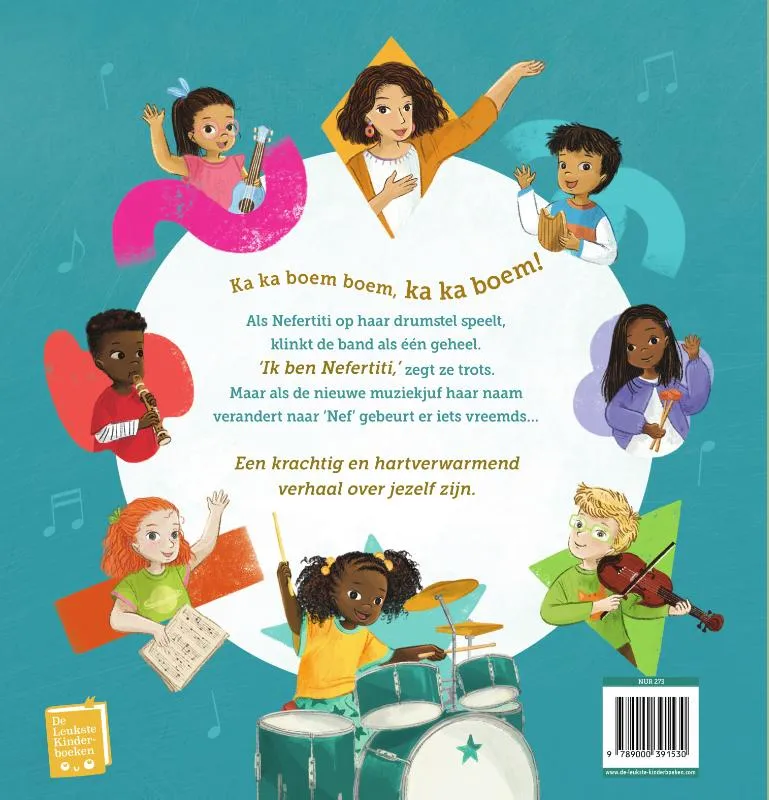 Ik heet Nefertiti | 9789000391530 Ik heet Nefertiti - Afbeelding 2