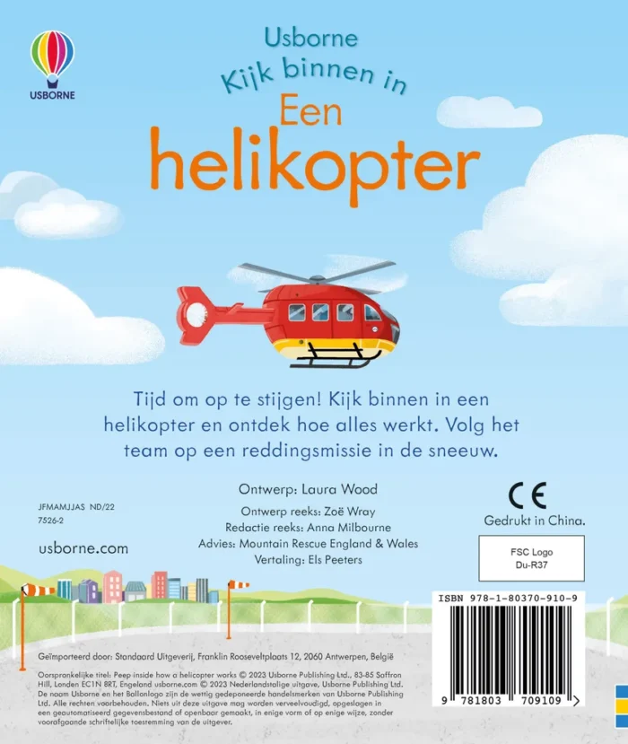 Een helikopter - Afbeelding 2