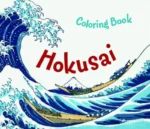 Coloring Book Hokusai | 9783791373959 Coloring Book Hokusai | 9783791373959