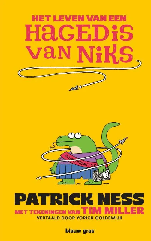 Het leven van een hagedis van niks | 9789493374010 Het leven van een hagedis van niks