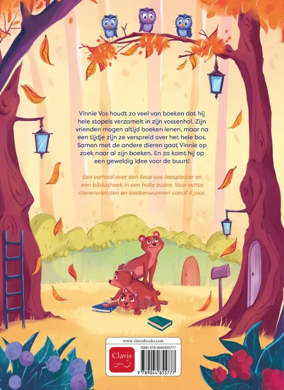 De bosbibliotheek | 9789044855777 De bosbibliotheek - Afbeelding 2