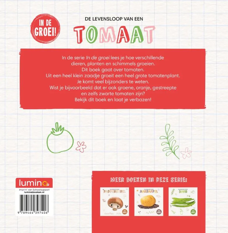 Tomaat | 9789464397406 Tomaat - Afbeelding 2