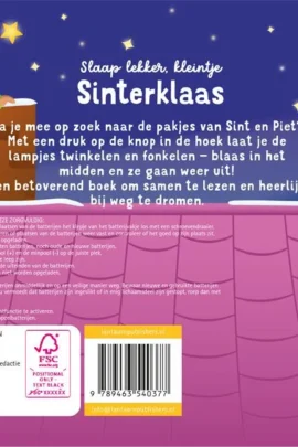 Alternative view of Slaap lekker, kleintje - Sinterklaas