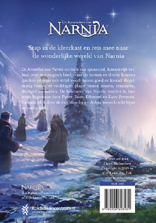 De Kronieken van Narnia | 9789026628481 De Kronieken van Narnia - Afbeelding 2
