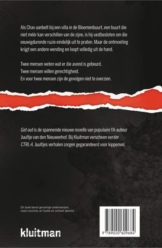 Get out | 9789020609684 Get out - Afbeelding 2