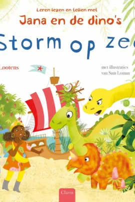 Storm op zee | 9789044847024