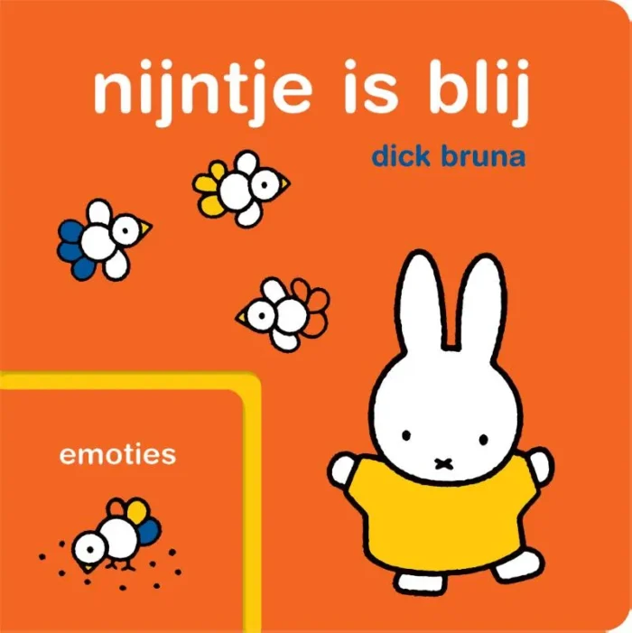 Nijntje is blij