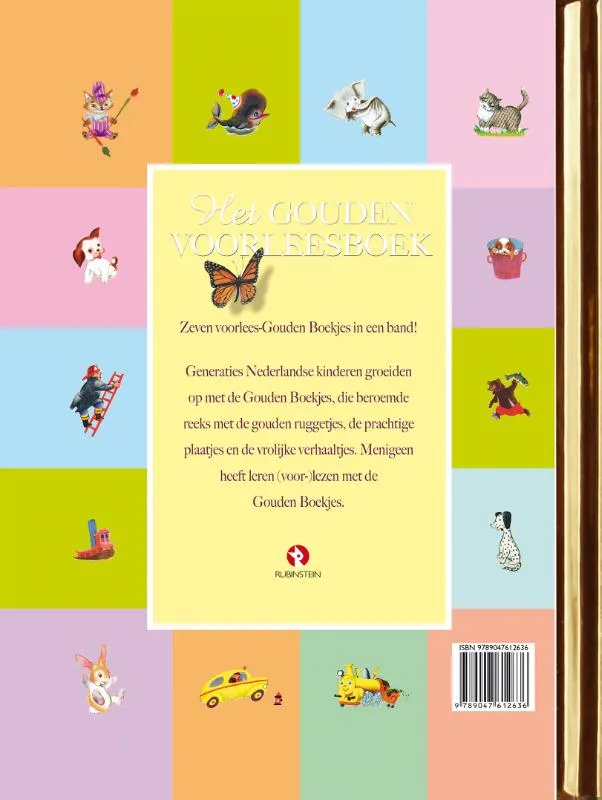 Het gouden voorleesboek | 9789047612636 Het gouden voorleesboek - Afbeelding 2