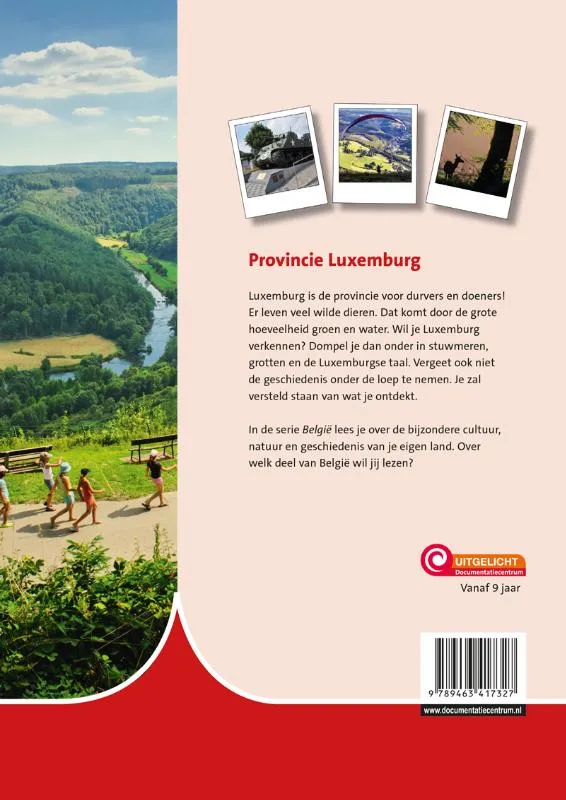 Provincie Luxemburg | 9789463417327 Provincie Luxemburg - Afbeelding 2