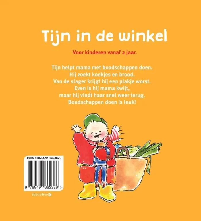 Tijn in de winkel - Afbeelding 2