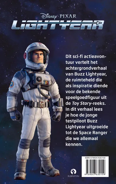 Lightyear | 9789047630159 Lightyear - Afbeelding 2