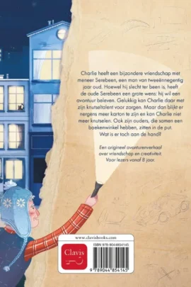 Alternative view of Charlie Cardboard en het kartonmysterie