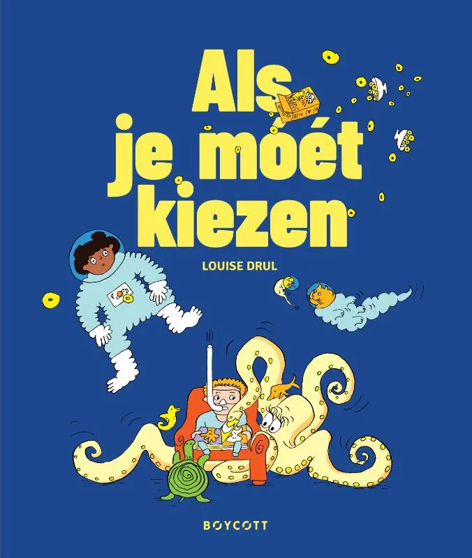 Als je moet kiezen | 9789492986665 Als je moet kiezen
