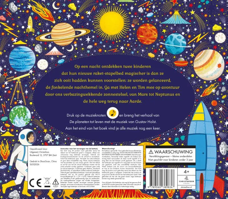 De planeten | 9789060389836 De planeten - Afbeelding 2