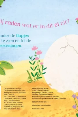 Wat komt er uit het ei? | 9789048320615