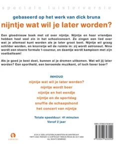 Nijntje wat wil je later worden? | 9789047628002 Nijntje wat wil je later worden? - Afbeelding 2
