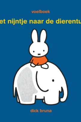 voelboek, met nijntje naar de dierentuin