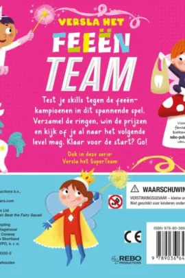 Versla het feeënteam | 9789036643320