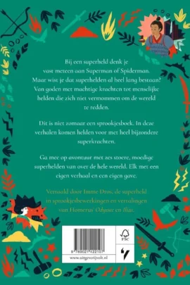 Stoere sprookjes over superhelden | 9789021422107 Stoere sprookjes over superhelden | 9789021422107