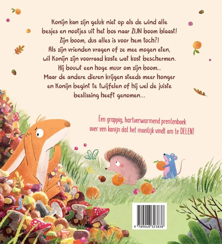 Konijn deelt liever niet | 9789048323838 Konijn deelt liever niet - Afbeelding 2