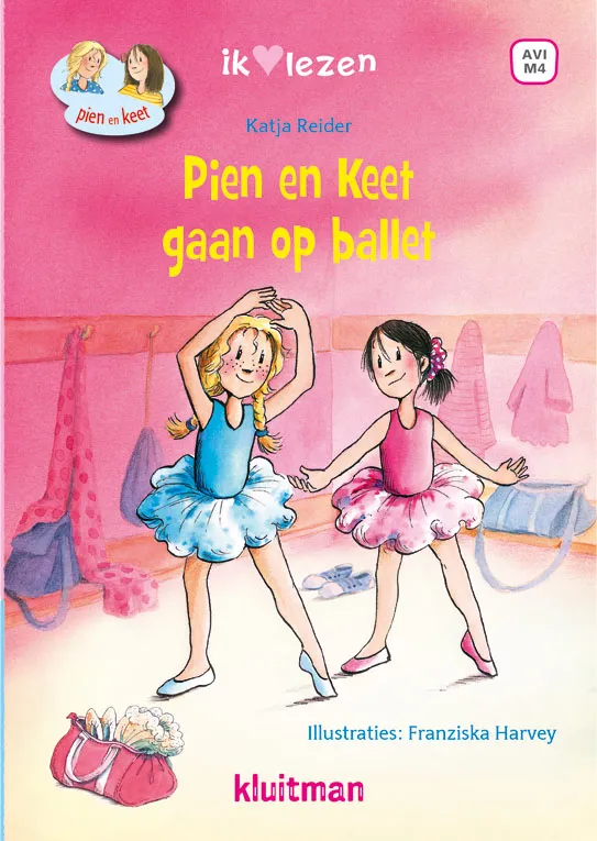 Pien en Keet gaan op ballet | 9789020678611 Pien en Keet gaan op ballet