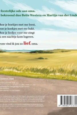 Voor de liefste oma van de wereld | 9789401473705