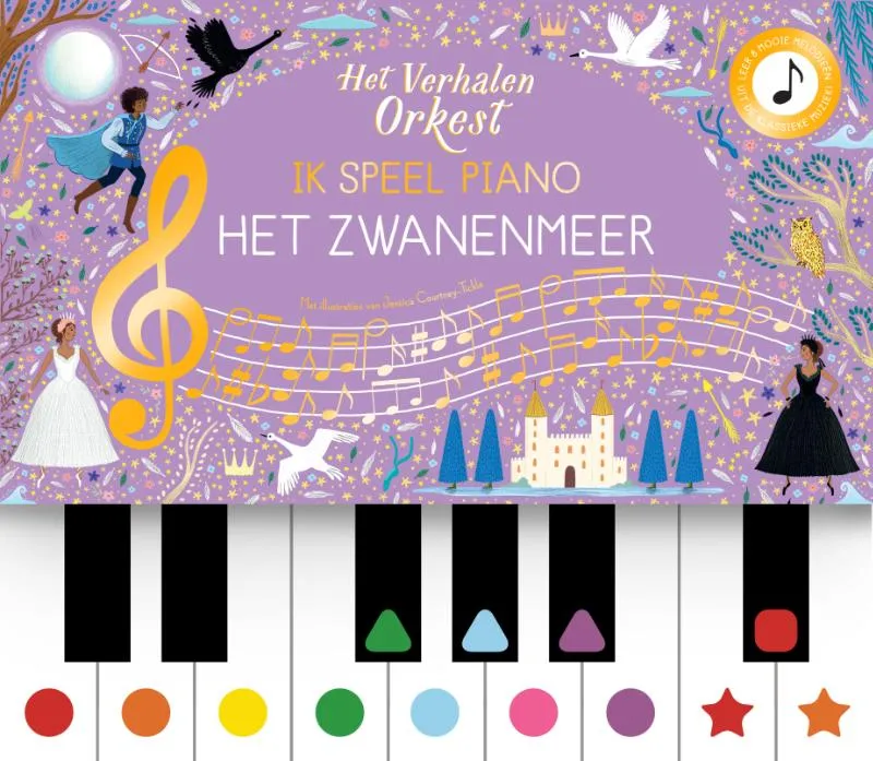 Ik speel piano: Het zwanenmeer | 9789062389315 Ik speel piano: Het zwanenmeer