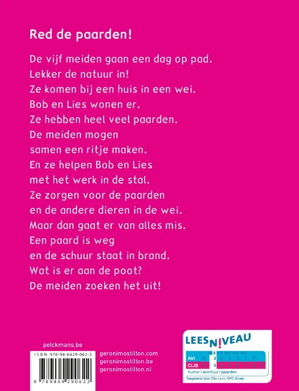 Red de paarden! | 9789464290622 Red de paarden! - Afbeelding 2