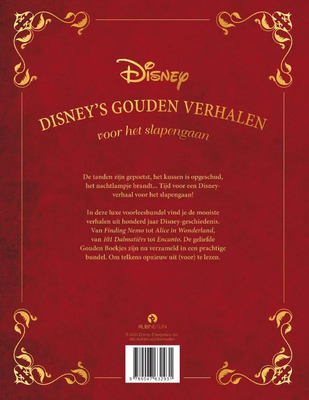 Disney's Gouden Verhalen voor het slapengaan | 9789047632931 Disney's Gouden Verhalen voor het slapengaan - Afbeelding 2