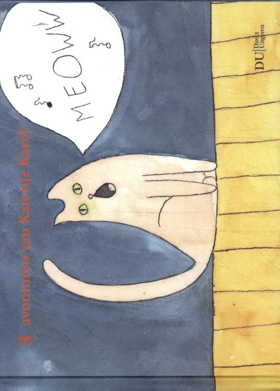 8 avonturen van Katertje Karel | 9789083267173 8 avonturen van Katertje Karel