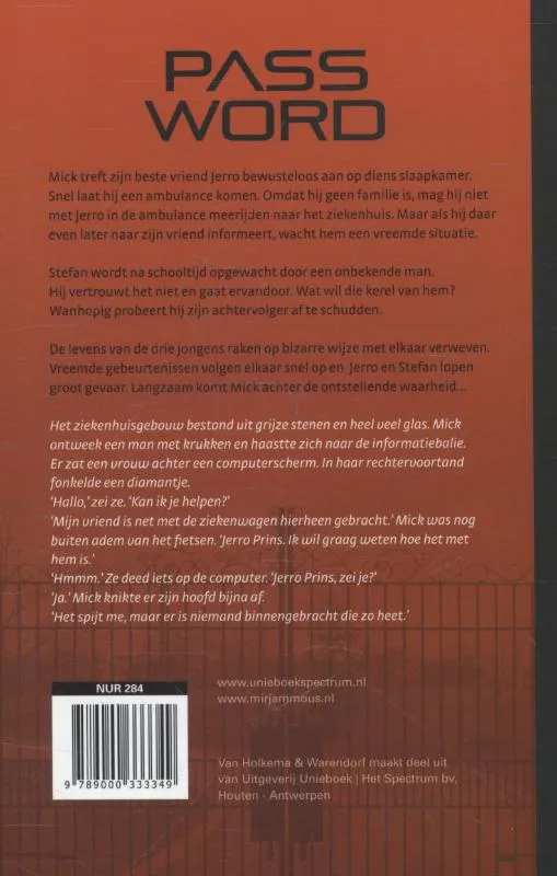 Password | 9789000333349 Password - Afbeelding 2