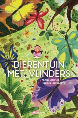 Dierentuin met vlinders