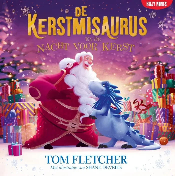 De Kerstmisaurus en de nacht voor kerst