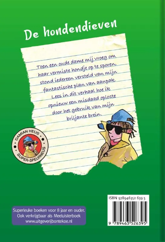 De hondendieven | 9789463526395 De hondendieven - Afbeelding 2