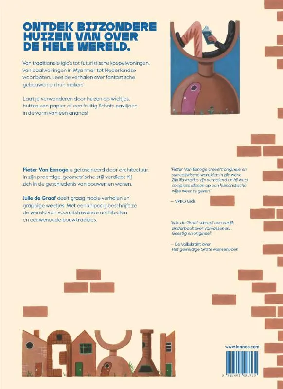 Een boek vol huizen | 9789401491730 Een boek vol huizen - Afbeelding 2