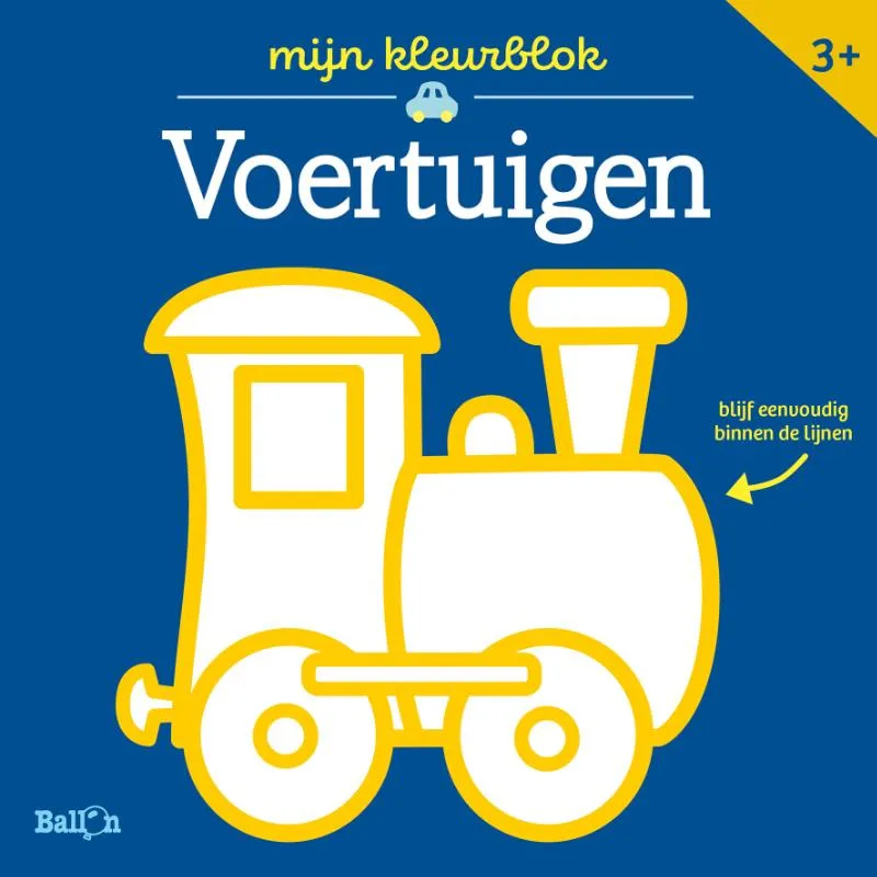 Voertuigen 3+ | 9789403211916 Voertuigen 3+