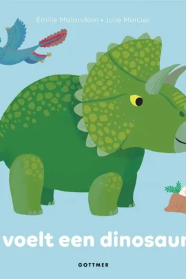 Zo voelt een dinosaurus