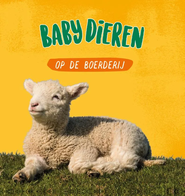 Babydieren op de boerderij | 9789464391862 Babydieren op de boerderij