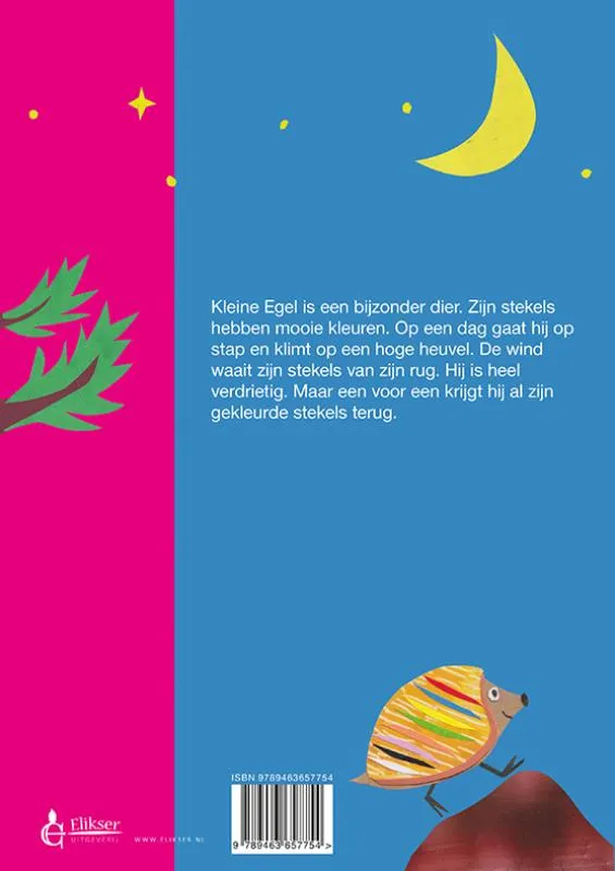 Egeltje Kleur | 9789463657754 Egeltje Kleur - Afbeelding 2