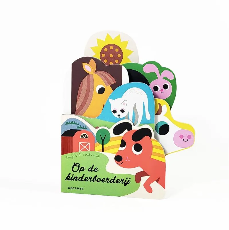 Op de kinderboerderij | 9789025779221 Op de kinderboerderij