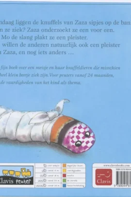 Alternative view of Zaza speelt doktertje