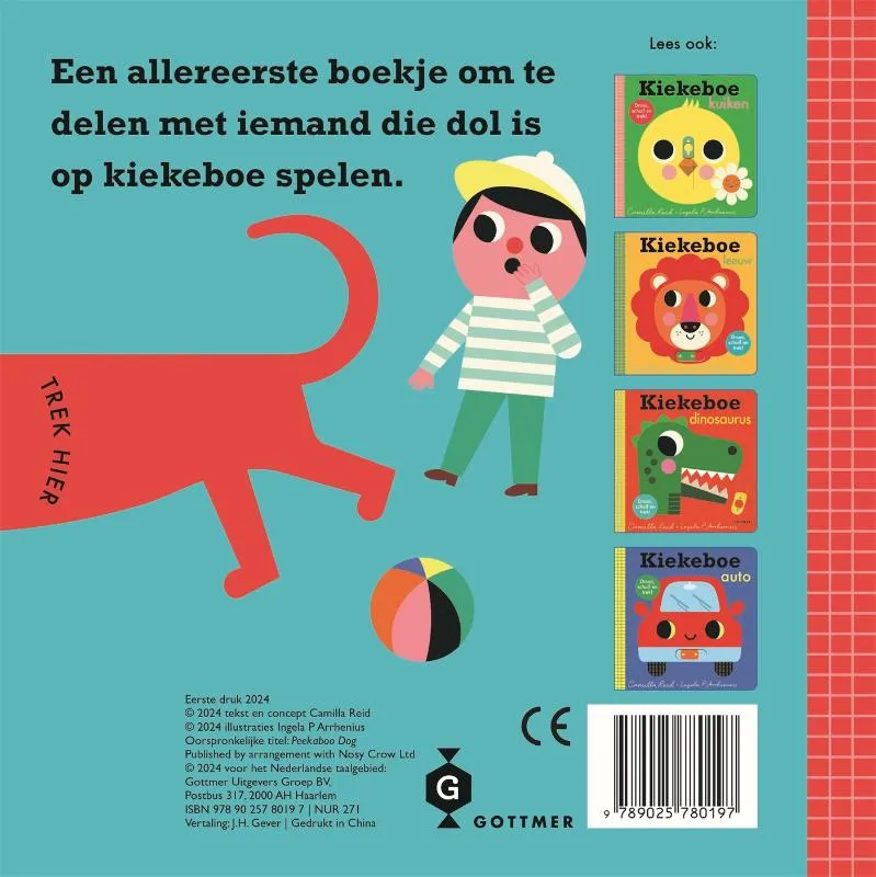 Kiekeboe hondje | 9789025780197 Kiekeboe hondje - Afbeelding 2