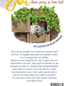 Alternative view of Evi. Lieve pony, je kan het!