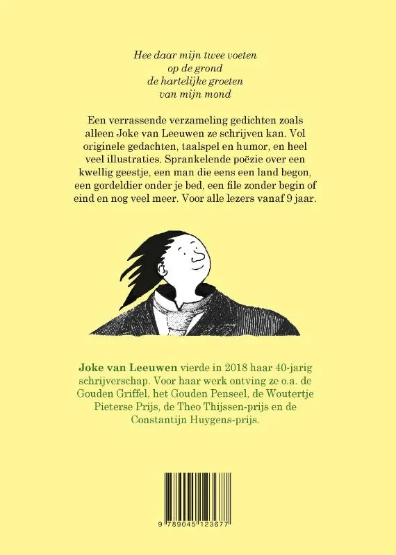 Hee daar mijn twee voeten | 9789045123677 Hee daar mijn twee voeten - Afbeelding 2