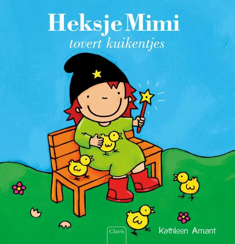 Heksje Mimi tovert kuikentjes | 9789044827354 Heksje Mimi tovert kuikentjes